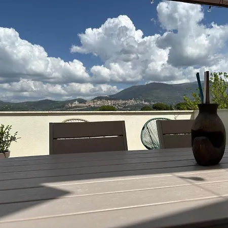 Assisi Panorama Luxe Apartmán