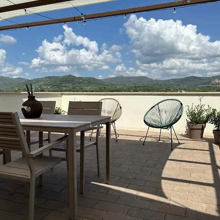 Apartmán Assisi Panorama Luxe Santa Maria Degli Angeli (Assisi)